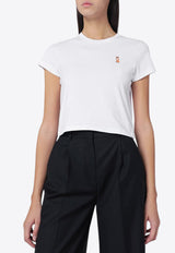 Logo-Printed Crewneck T-shirt