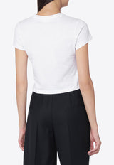 Logo-Printed Crewneck T-shirt