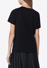 Logo-Printed Crewneck T-shirt