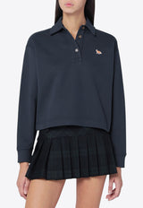 Logo-Embroidered Polo T-shirt