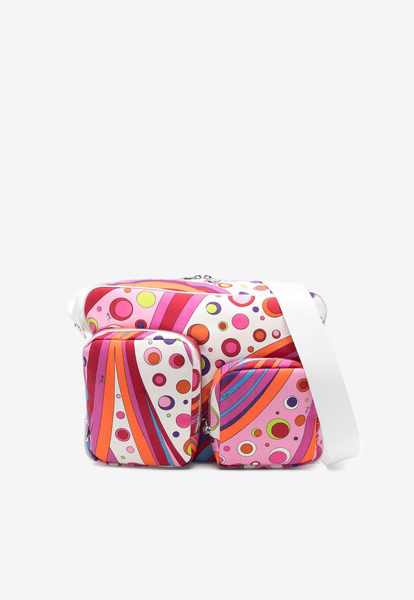 Emilio Pucci Junior Babies All-Over Print Changing Bag Multicolor PW0048-P0494_MULTI COLO