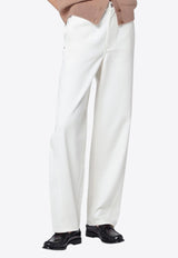 Wide-Leg Casual Pants