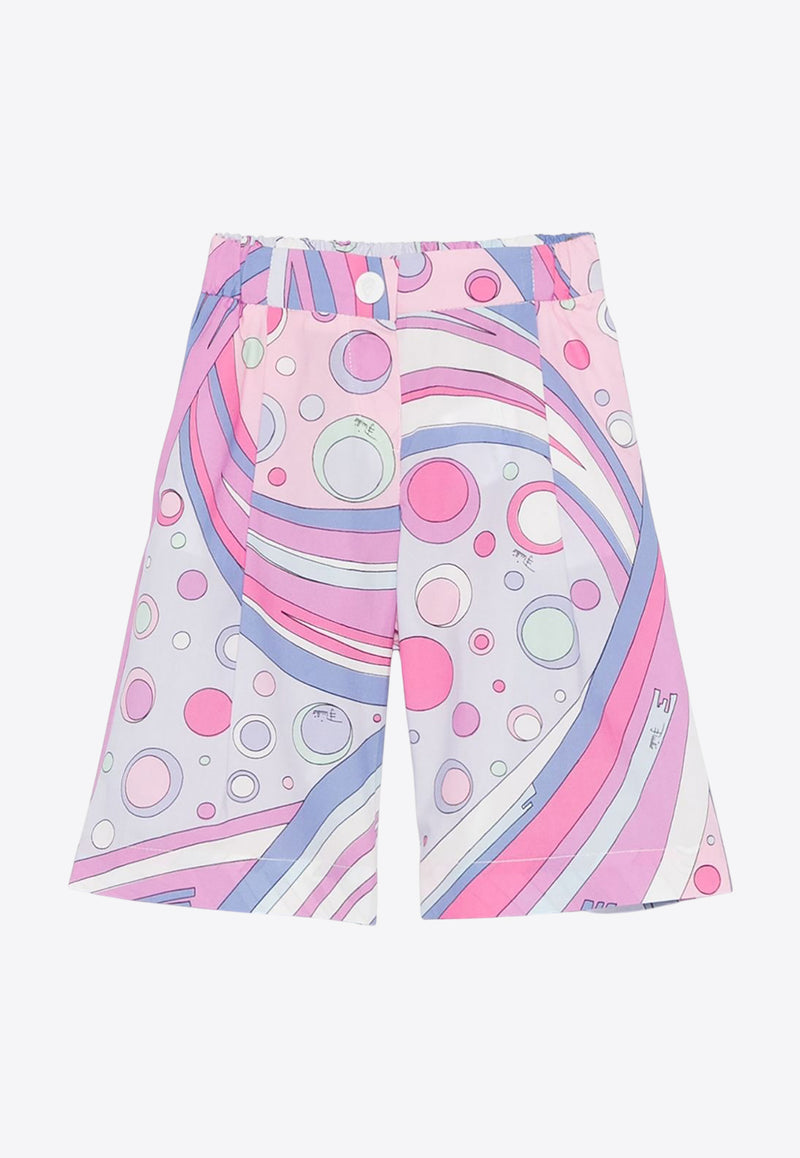 Emilio Pucci Junior Babies Iride Print Pants Multicolor PW6050-P0494_MULTI COLO