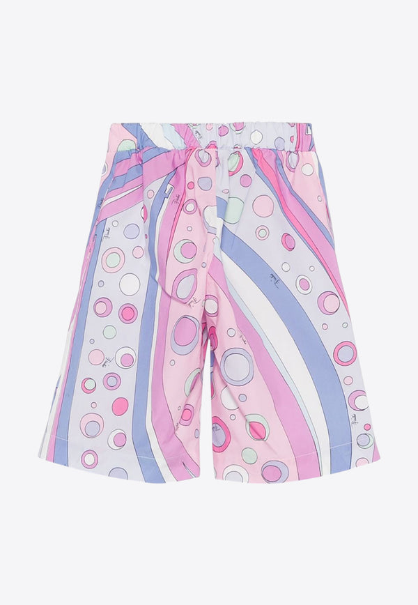 Emilio Pucci Junior Babies Iride Print Pants Multicolor PW6050-P0494_MULTI COLO