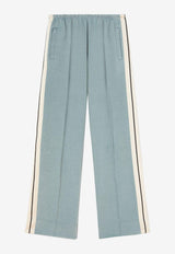 Shop Palm Angels Suit Track Pants with Side Bands for Women online at THAHAB.COM. Shop all the new season's clothing, accessories and more from the top designer brands at the best price with express delivery.