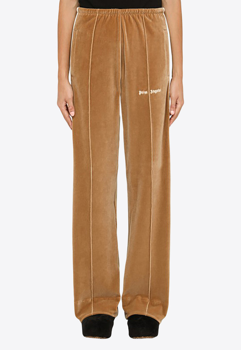 Velvet Track Pants THAHAB KW