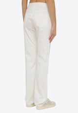 Palm Angels Straight-Leg Basic Jeans White PWYB032R24DEN003/O_PALMA-0303
