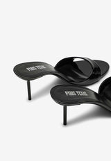Paris Texas Lidia 70 Patent Leather Sandals PX1141XVN01/O_PATEX-BLK