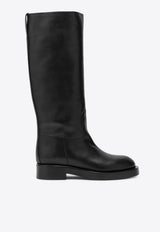 Paris Texas Leather Knee-High Boots Black PX1680XLTVT/R_PATEX-BLK