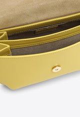A.P.C. Mini Sarah Leather Crossbody Bag Yellow PXAWV-F61629LE/O_APC-DAI