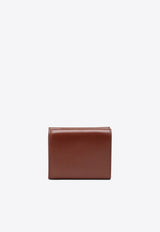 A.P.C. Genève Trifold Leather Wallet Brown PXBMW-F63483LE/O_APC-CAD