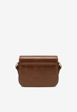 A.P.C. Mini Grace Leather Crossbody Bag Brown PXCCK-F61413LE/R_APC-CAI