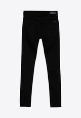 Amiri MX1 Distressed Skinny Jeans Black PXMD001CO/P_AMIRI-018