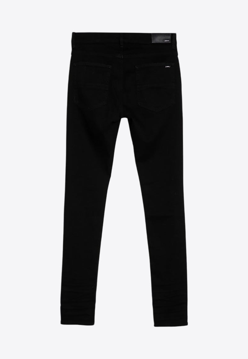 Amiri MX1 Distressed Skinny Jeans Black PXMD001CO/P_AMIRI-018