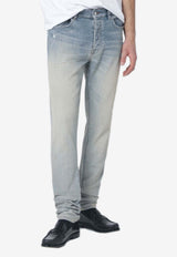 Amiri Essential Skinny Jeans Light Blue PXMD002DE/S_AMIRI-406
