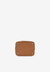 Hermès Picotin 18 in Fauve Barenia Leather with Palladium Hardware