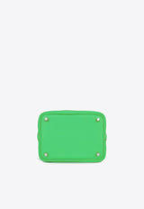 Picotin Lock 18 in Vert Comics Taurillon Clemence with Palladium Hardware