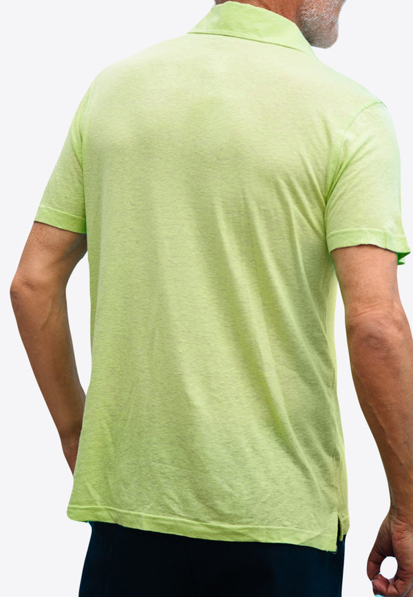Les Canebiers Salins Polo T-shirt Green