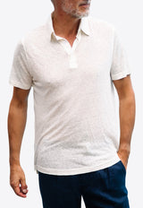 Les Canebiers Salins Polo T-shirt White