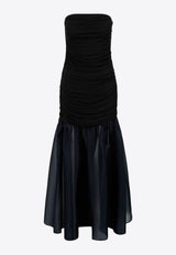 Staud Liya Strapless Gown Black R24F2184JOBLACK