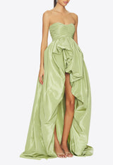 AKNVAS Evy Maxi Dress Green R26-1079-GRE_SAGE