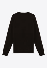 Roberto Collina Merino Wool Crewneck Sweater Brown RA01001RA01/P_ROBER-08