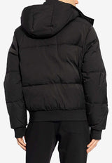 Moschino Logo Puffer Jacket RA062670171555 1555 Black