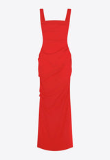 Paris Georgia Raf Maxi Dress Red RAFD005-RED_RED