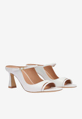 Malone Souliers Rania 70 Nappa Leather Sandals White RANIA 70-2 WHITE