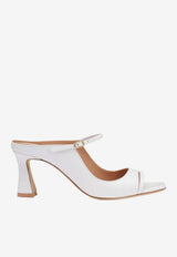 Malone Souliers Rania 70 Nappa Leather Sandals White RANIA 70-2 WHITE