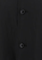 Dries Van Noten Rankles Single-Breasted Trench Coat Black RANKLES020200_8210_900