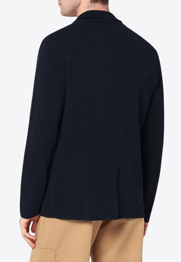 Roberto Collina Jacket-Style Cardigan Blue RB09011RB09/Q_ROBER-10