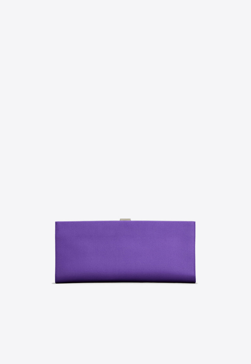 Pilgrim Buckle Silk Clutch RBWABDD0220RS0L601 L601