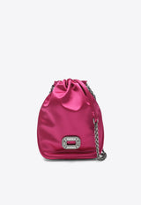 Roger Vivier Nano Pilgrim Bag Pink