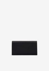 Roger Vivier Pilgrim Clutch Bag in Satin Black RBWAMCD0200RS0 B999