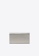 Roger Vivier Efflorescence Satin Clutch Gray RBWAMFD0206RS0/R_ROGVI-B007