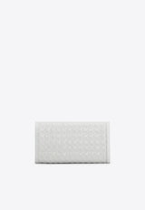 Efflorescence-Buckle Sequined Clutch Bag RBWAMFD0211TPVB001 B001