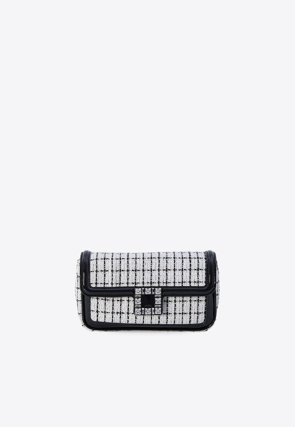 Viv' Jeu de Fille Checked Clutch Bag RBWANMC5100TTD0001 0001