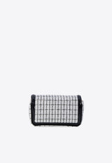 Viv' Jeu de Fille Checked Clutch Bag RBWANMC5100TTD0001 0001