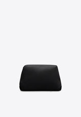 Roger Vivier Mini Efflorescence Satin Clutch Bag Black RBWANVC0100RS0/R_ROGVI-B999