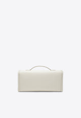 Roger Vivier Belle Vivier Clutch White