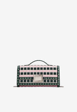 Belle Vivier Clutch Bag