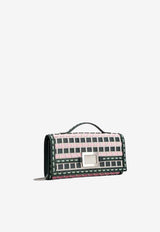 Belle Vivier Clutch Bag