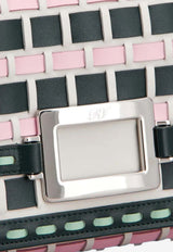 Belle Vivier Clutch Bag