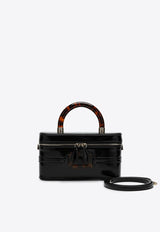 Roger Vivier Mini Belle Vivier Vanity Top Handle Bag Black RBWAORH0100MRK/P_ROGVI-B999