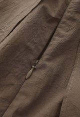 RUOHAN Morea Wide-Leg Pants Taupe RE024AW25_TAUPE