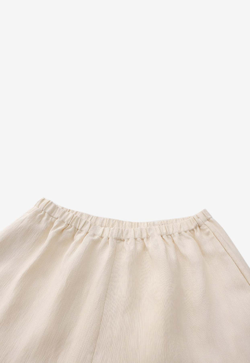 RUOHAN Lounge Wide-Leg Pants Cream RE040AW25_CREAM