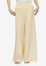 RUOHAN Lounge Wide-Leg Pants Off-white RE051SS26(EU)_IVORY