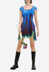 PH5 Tina Sequined Mini Dress Multicolor RE26DR025BLU_BLUE MULTI