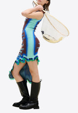 PH5 Robin Reversible Wavy Dress with Sequins Multicolor RE26DR029BLU_BLUE MULTI